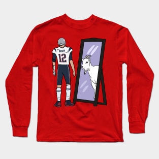 Brady Mirror GOAT Long Sleeve T-Shirt